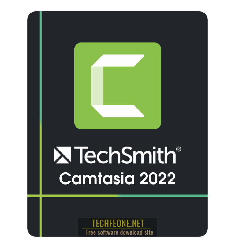 Camtasia Studio 2022 – Screen Recording and Video Editing Software